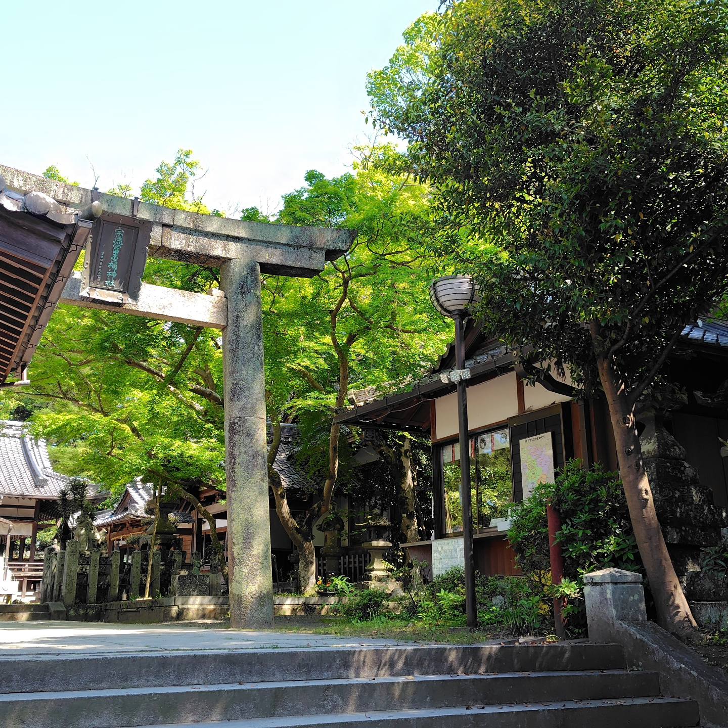 宇流冨志禰神社、そして積田神社へ①