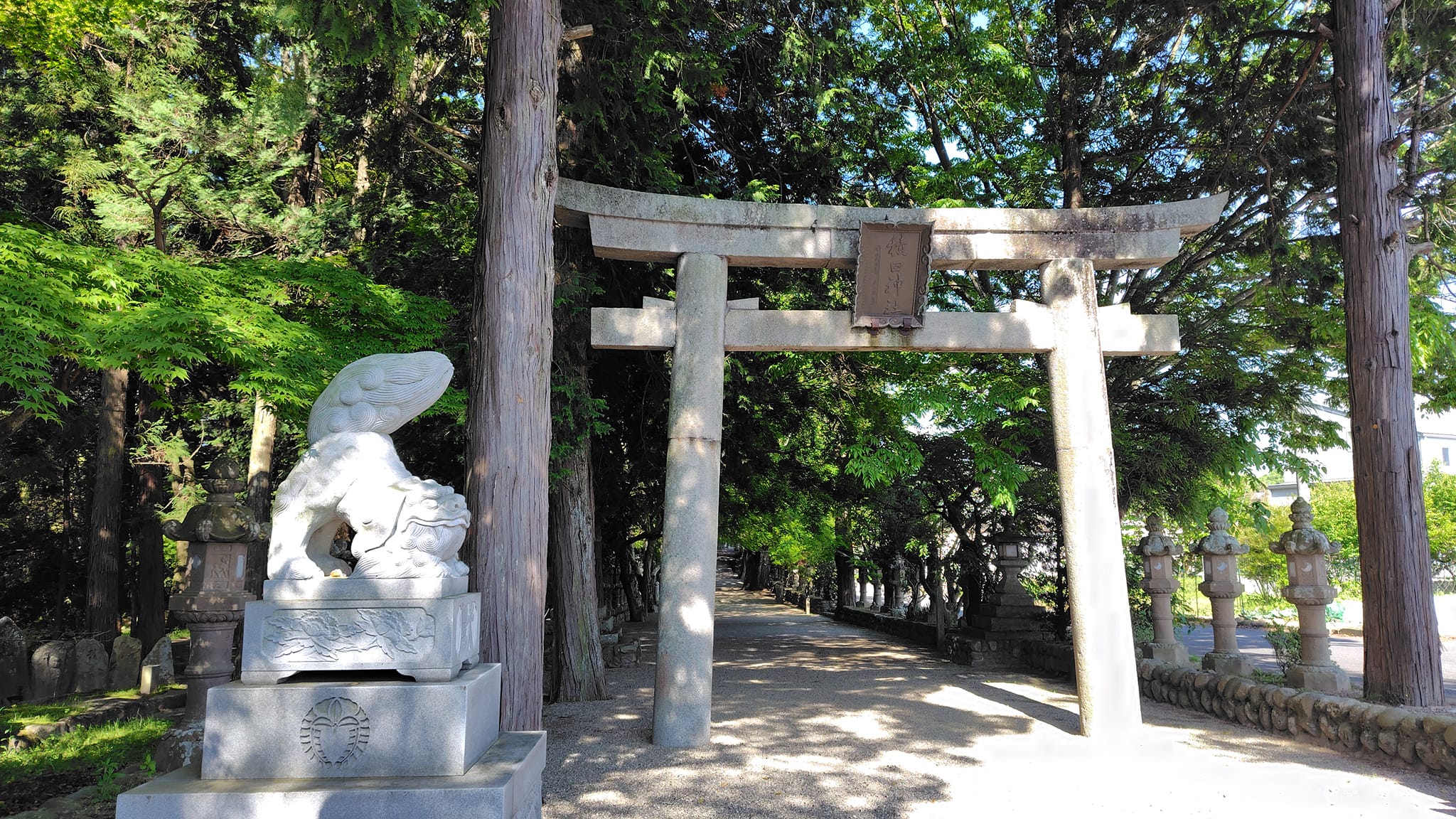 宇流冨志禰神社、そして積田神社へ②